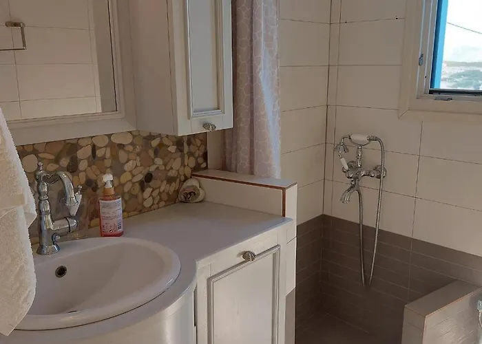 Maritina's House Floor Feriehus Kamari (Amorgos)