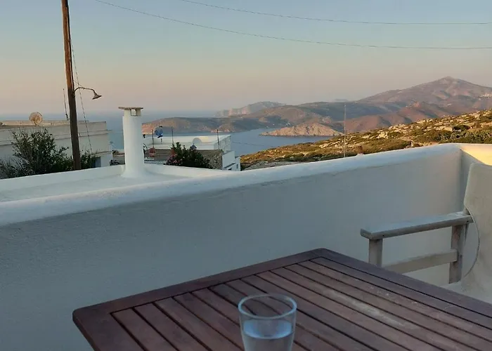 Maritina's House Floor Feriehus Kamari (Amorgos)