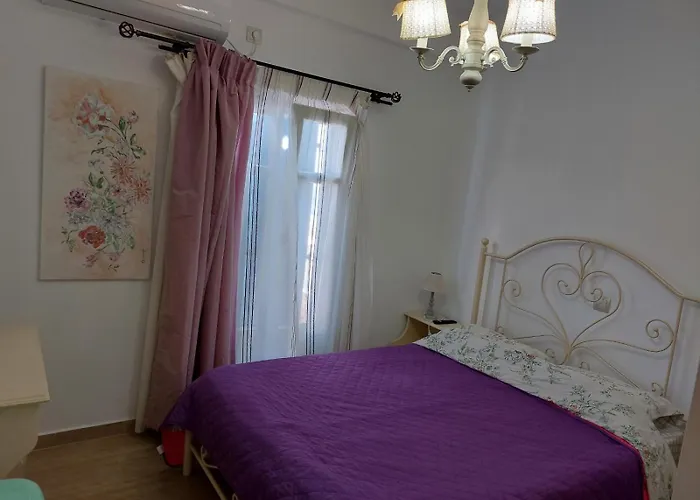 Maritina's House Floor Feriehus Kamari (Amorgos)