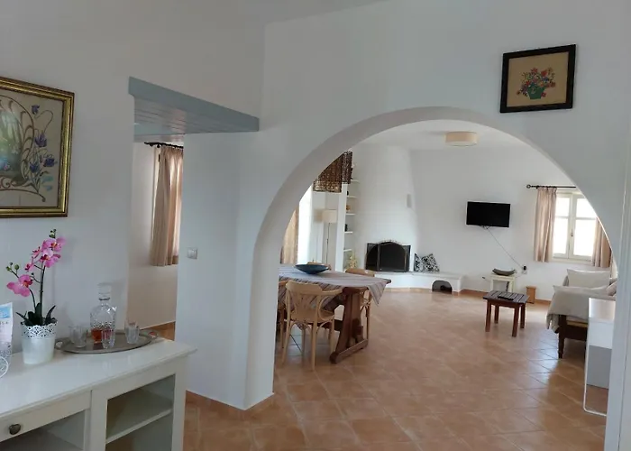 Maritina's House Floor Feriehus Kamari (Amorgos)