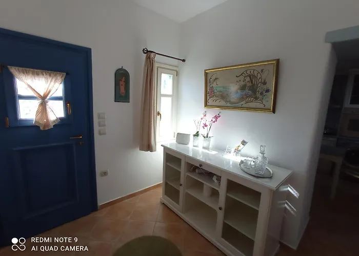 Maritina's House Floor Kamari (Amorgos)